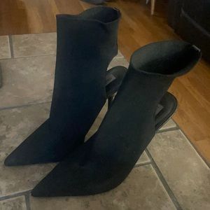 Steve Madden heels size 9 black - WORN 2 TIMES